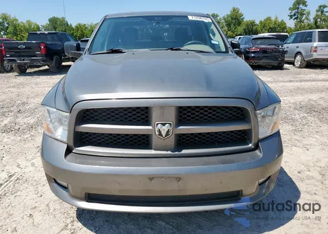 2012 Dodge Ram 1500 St из США, поврежденный, VIN 1C6RD6KT7CS281509